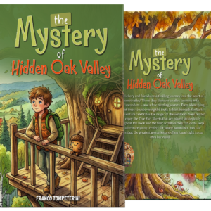 The Mystery of Hidden Oak Valley (Colorful)